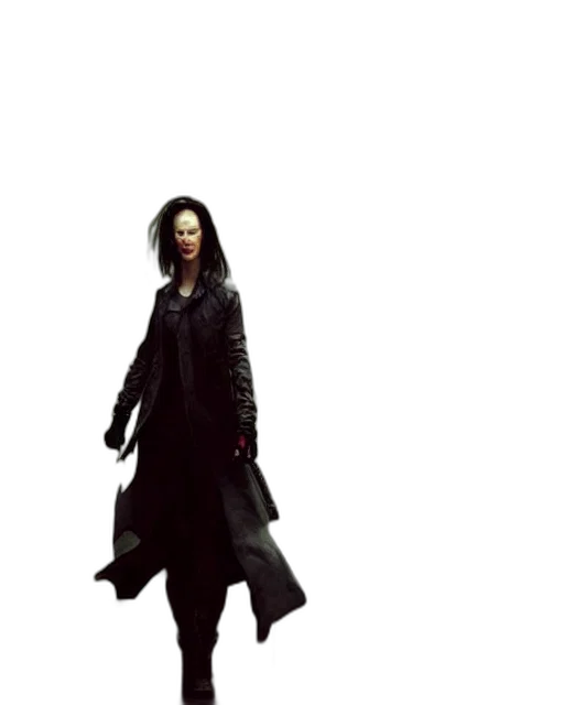 jacket, staff, weapon, concept art transparent PNG cut-out
