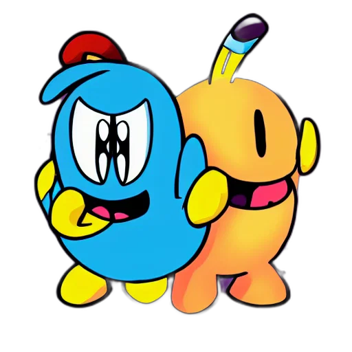 staff, animal, robot, creature transparent PNG cut-out