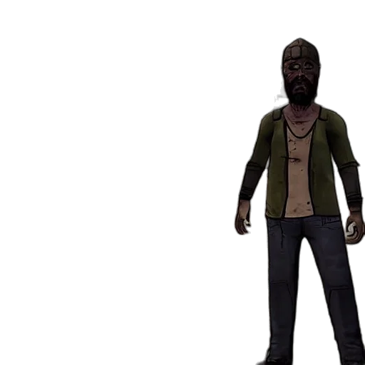jacket, 3d render, concept art, cartoon transparent PNG cut-out