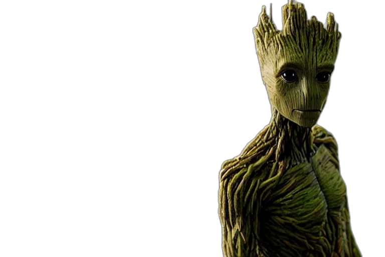 creature, 3d render, concept art, taxidermist transparent PNG cut-out