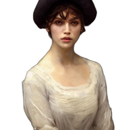 hat, face, dress, crown transparent PNG cut-out