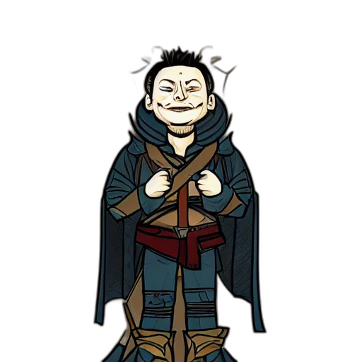 staff, concept art, comic book art, cartoon transparent PNG cut-out