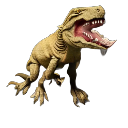 creature, animal, dragon, staff transparent PNG cut-out