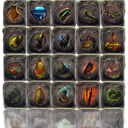 jewelry, weapon, mask, concept art transparent PNG cut-out