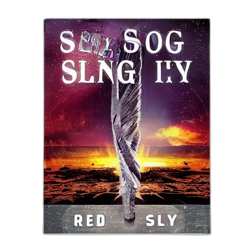 cover, song, falling, sky transparent PNG cut-out