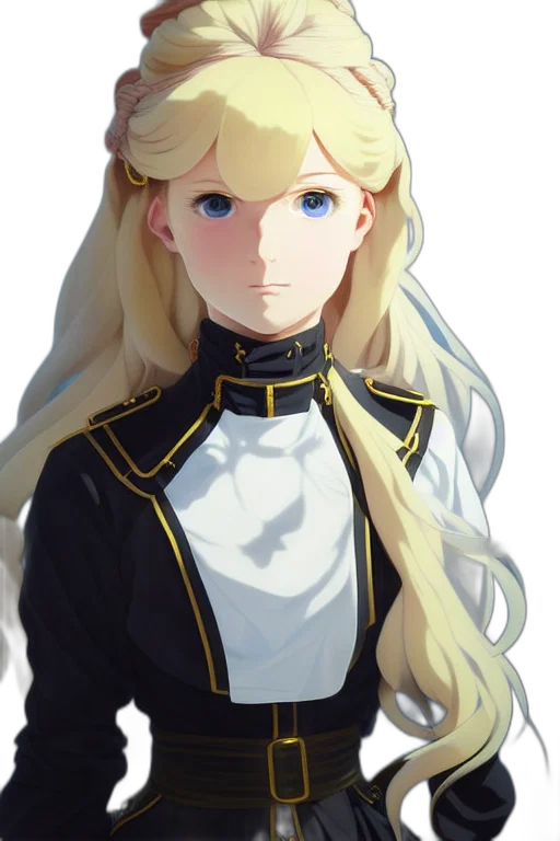 crown, staff, face, dress transparent PNG cut-out