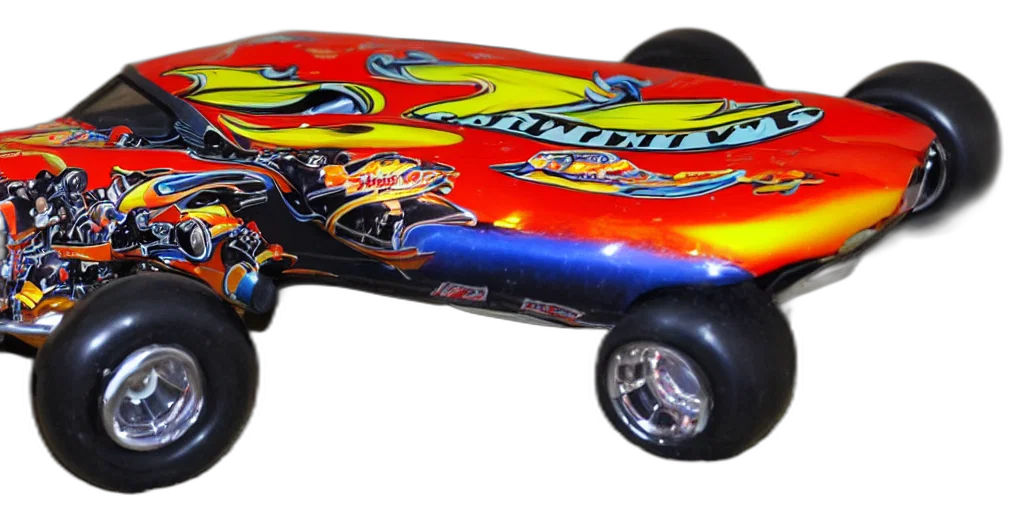 car, 3d render, hot, wheels transparent PNG cut-out