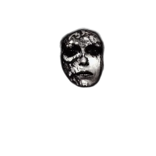 mask, face, jewelry, creature transparent PNG cut-out