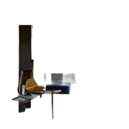 furniture, robot, staff, jewelry transparent PNG cut-out