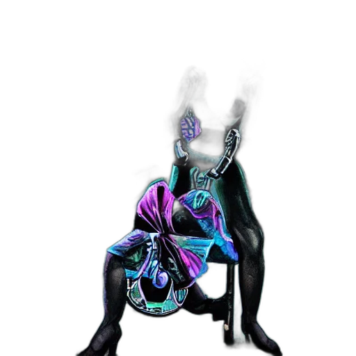 staff, creature, animal, robot transparent PNG cut-out