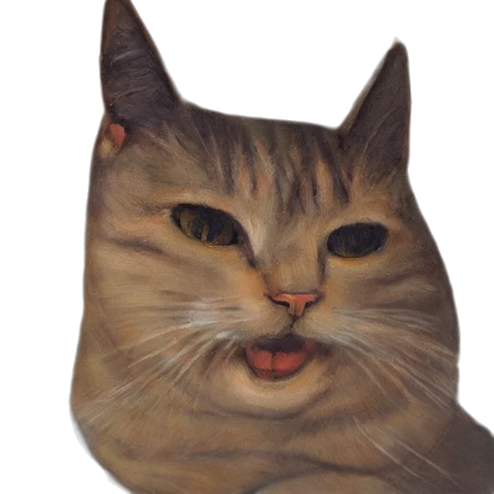 face, animal, creature, mask transparent PNG cut-out