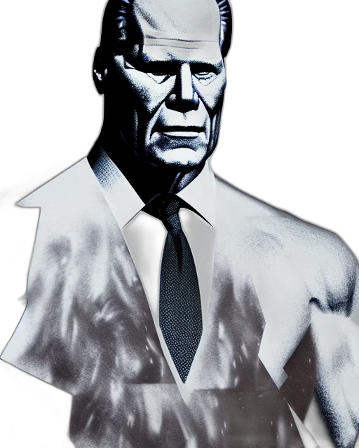 jacket, face, mask, staff transparent PNG cut-out