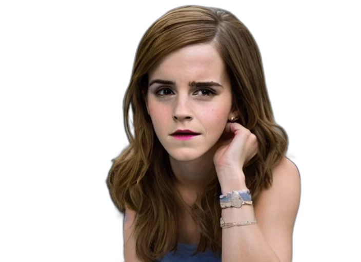 face, hair, dress, cartoon transparent PNG cut-out