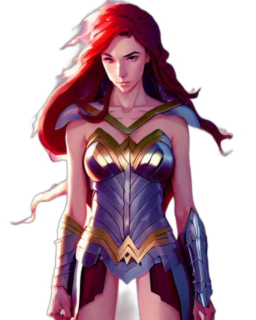 dress, comic book art, fantasy art, concept art transparent PNG cut-out