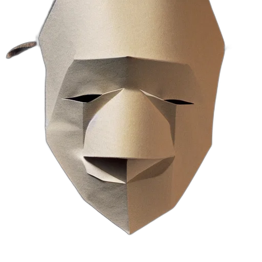 mask, face, crown, robot transparent PNG cut-out