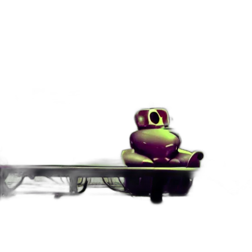 robot, car, weapon, staff transparent PNG cut-out
