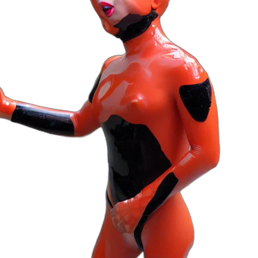 robot, mask, dress, creature transparent PNG cut-out