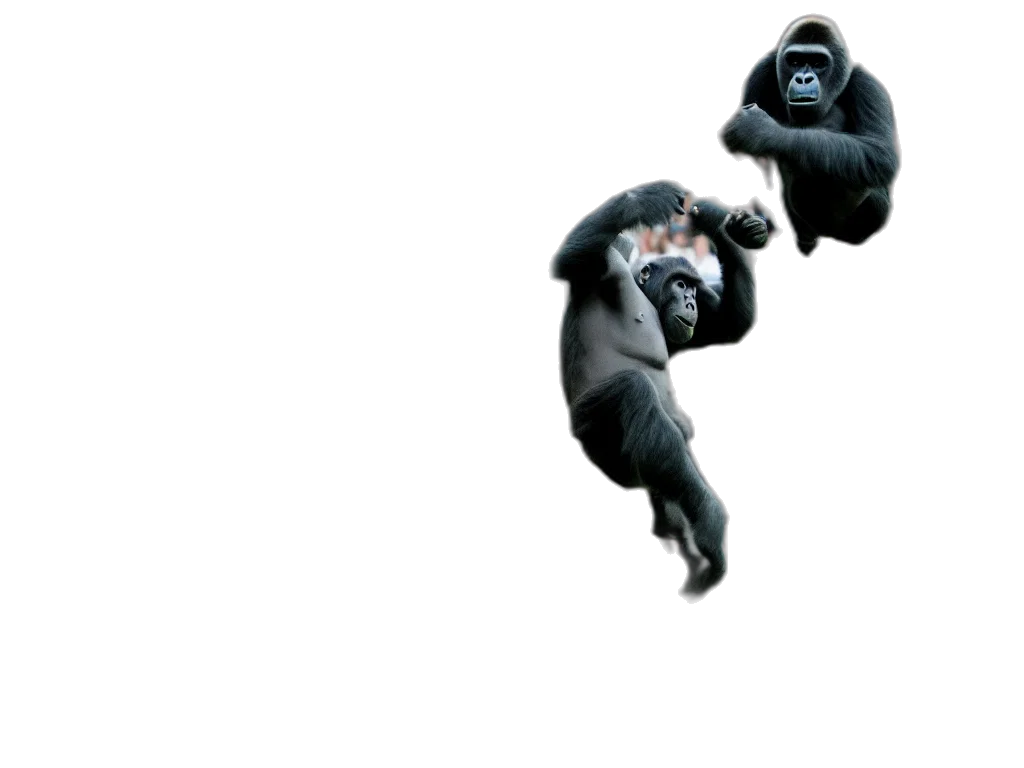 animal, creature, concept art, 3d render transparent PNG cut-out