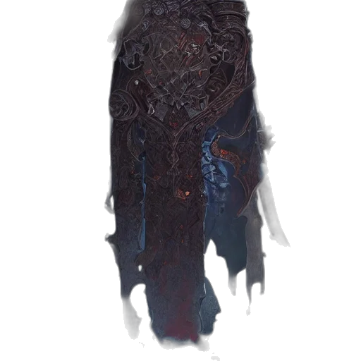 mask, creature, staff, sword transparent PNG cut-out