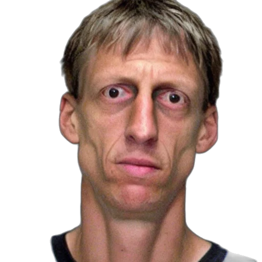 face, mask, staff, creature transparent PNG cut-out