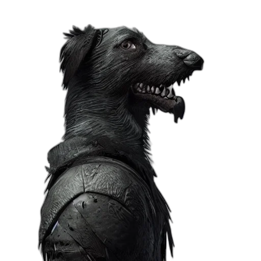 dragon, animal, creature, staff transparent PNG cut-out