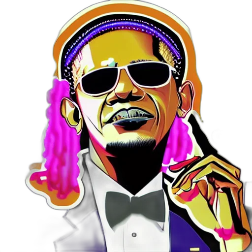 vaporwave, cartoon, pixel art, photorealistic transparent PNG cut-out