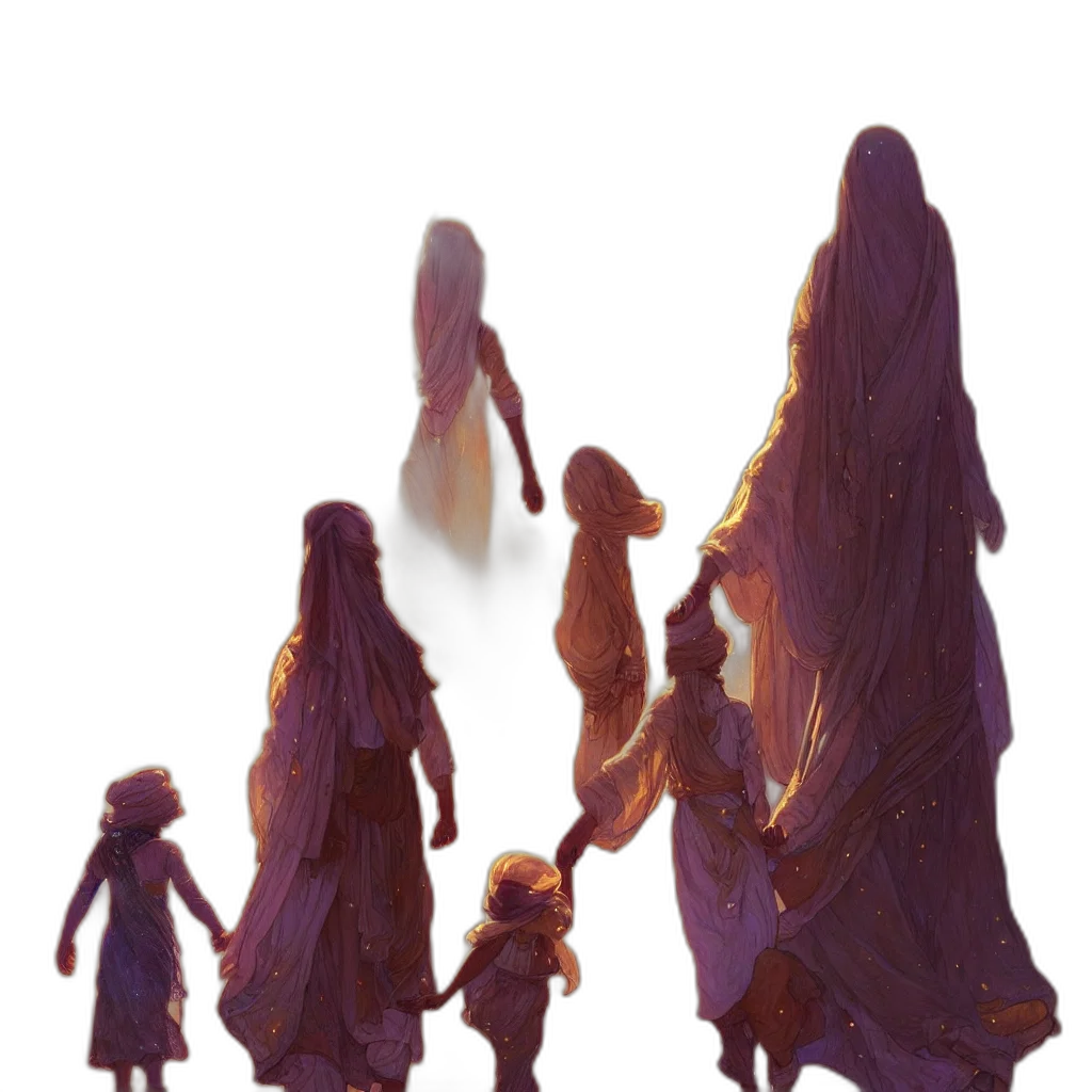 dress, staff, concept art, fantasy art transparent PNG cut-out