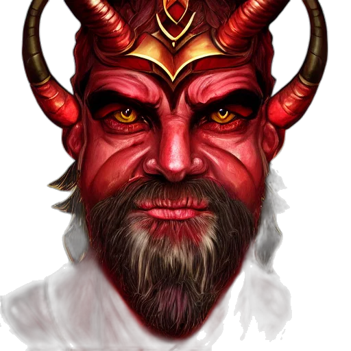 face, staff, mask, fantasy art transparent PNG cut-out