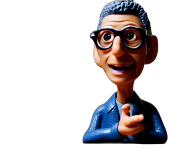 staff, cartoon, 3d render, photorealistic transparent PNG cut-out