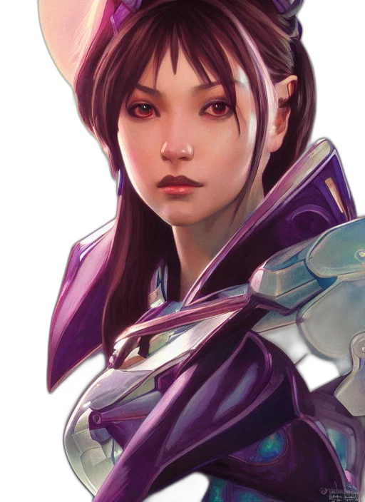 face, staff, dragon, robot transparent PNG cut-out
