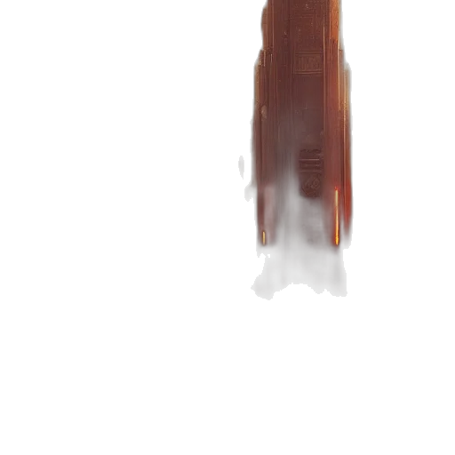 hair, dress, bottle, staff transparent PNG cut-out
