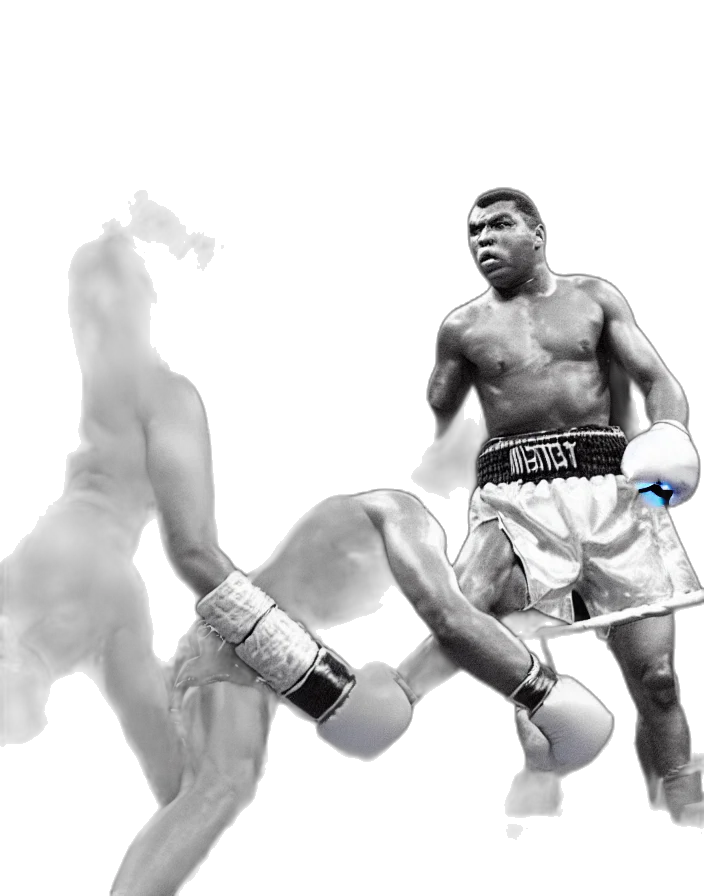 photorealistic, concept art, 3d render, boxing transparent PNG cut-out