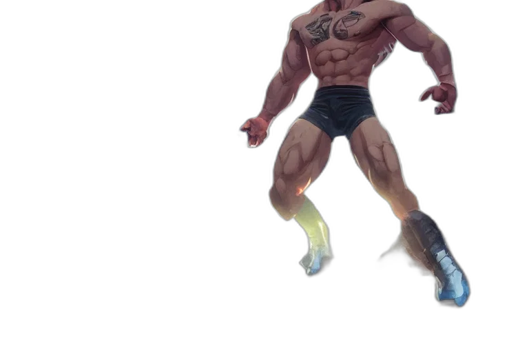 creature, animal, concept art, 3d render transparent PNG cut-out