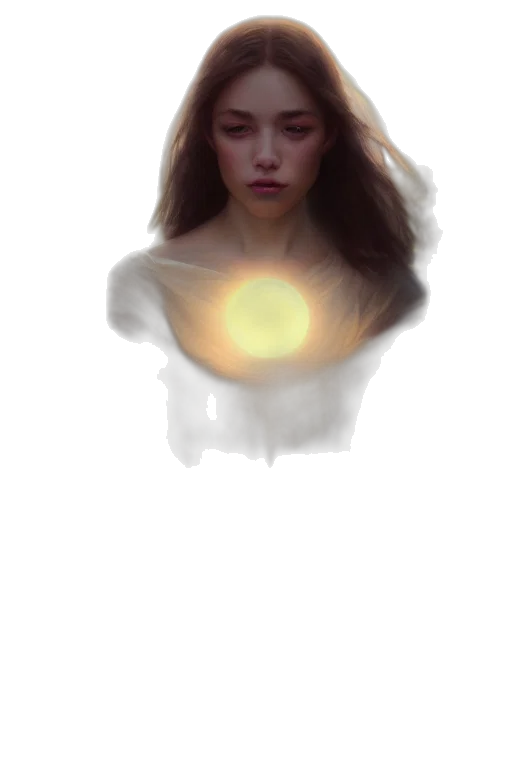 face, mask, crown, creature transparent PNG cut-out