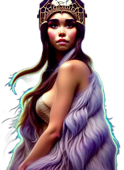dress, fantasy art, photorealistic, concept art transparent PNG cut-out