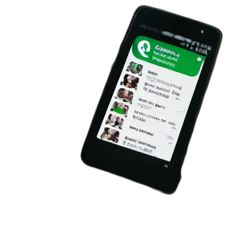 whatsapp transparent PNG cut-out