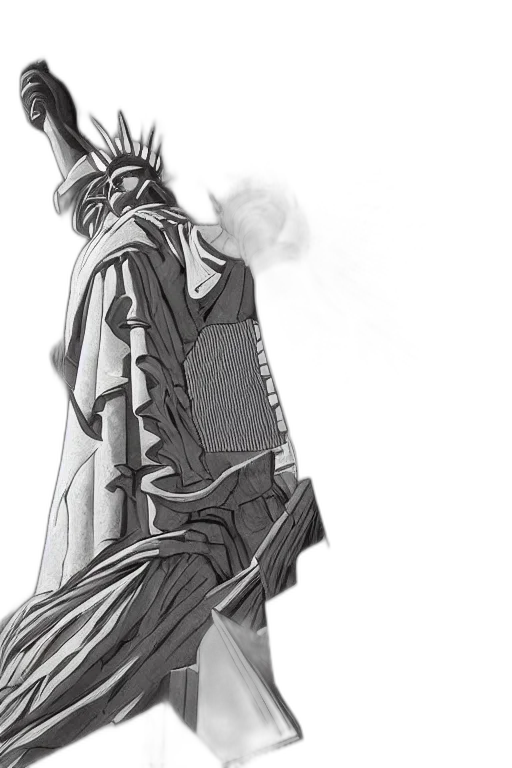 weapon, concept art, pencil sketch, comic book art transparent PNG cut-out