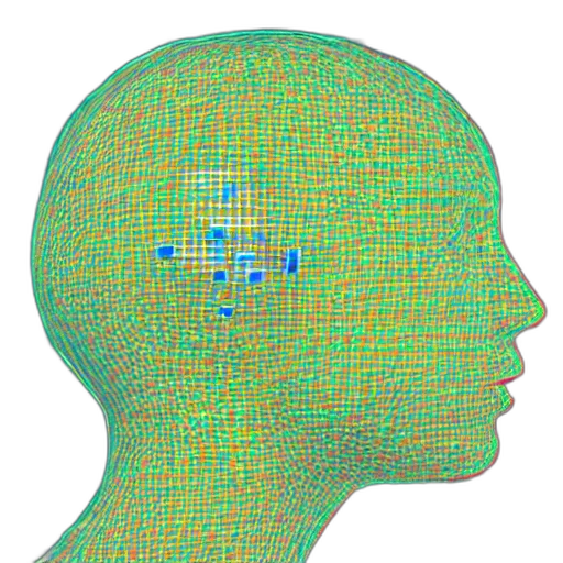 face, robot, mask, crown transparent PNG cut-out