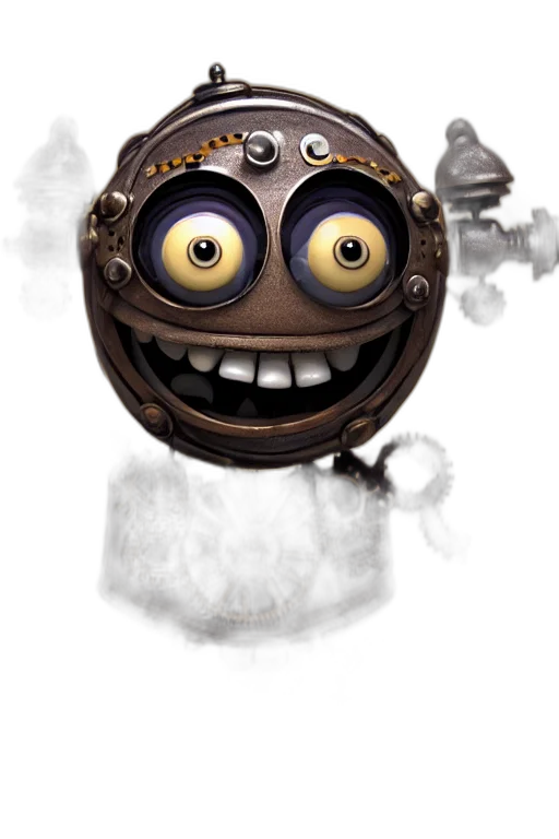 robot, staff, mask, face transparent PNG cut-out