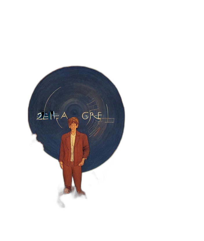jacket, umbrella, mask, robot transparent PNG cut-out
