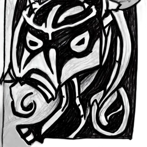 mask, face, crown, dragon transparent PNG cut-out
