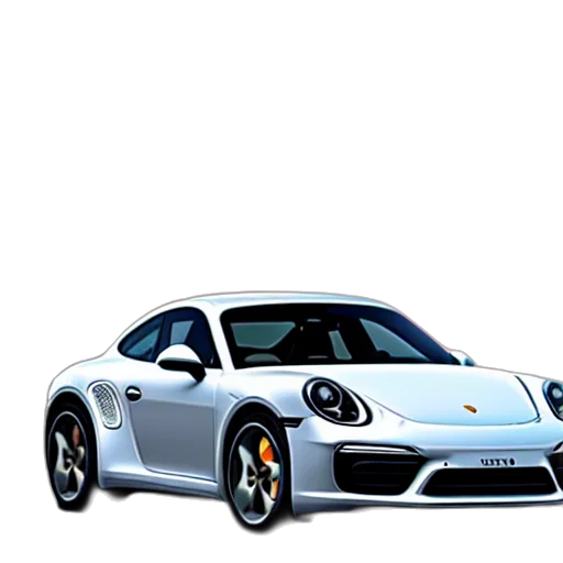 car, photorealistic, 3d render, concept art transparent PNG cut-out