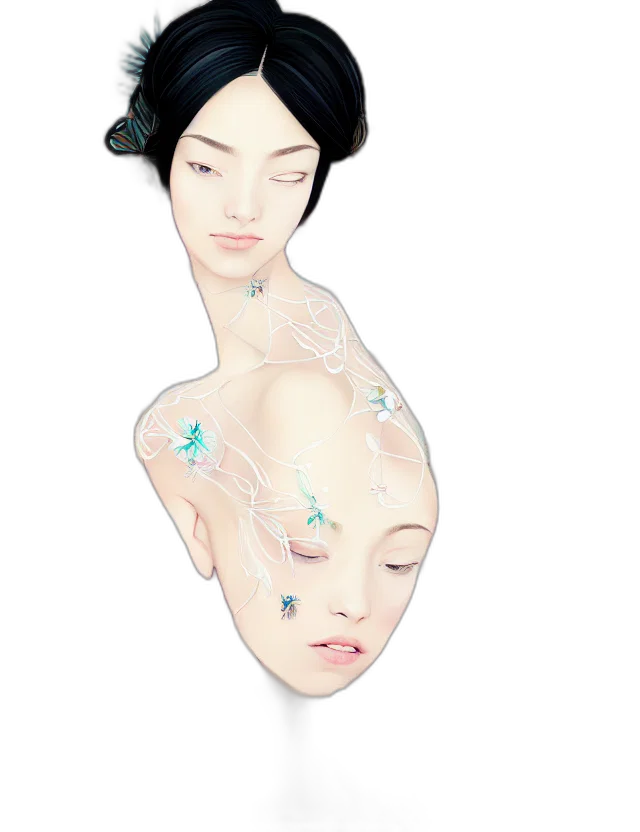 mask, face, dress, crown transparent PNG cut-out