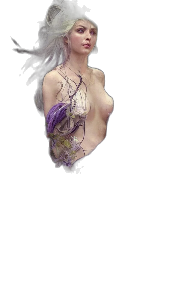 dress, jewelry, crown, face transparent PNG cut-out