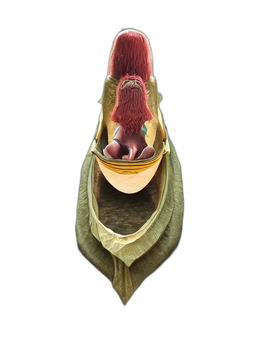 animal, creature, dragon, shoes transparent PNG cut-out