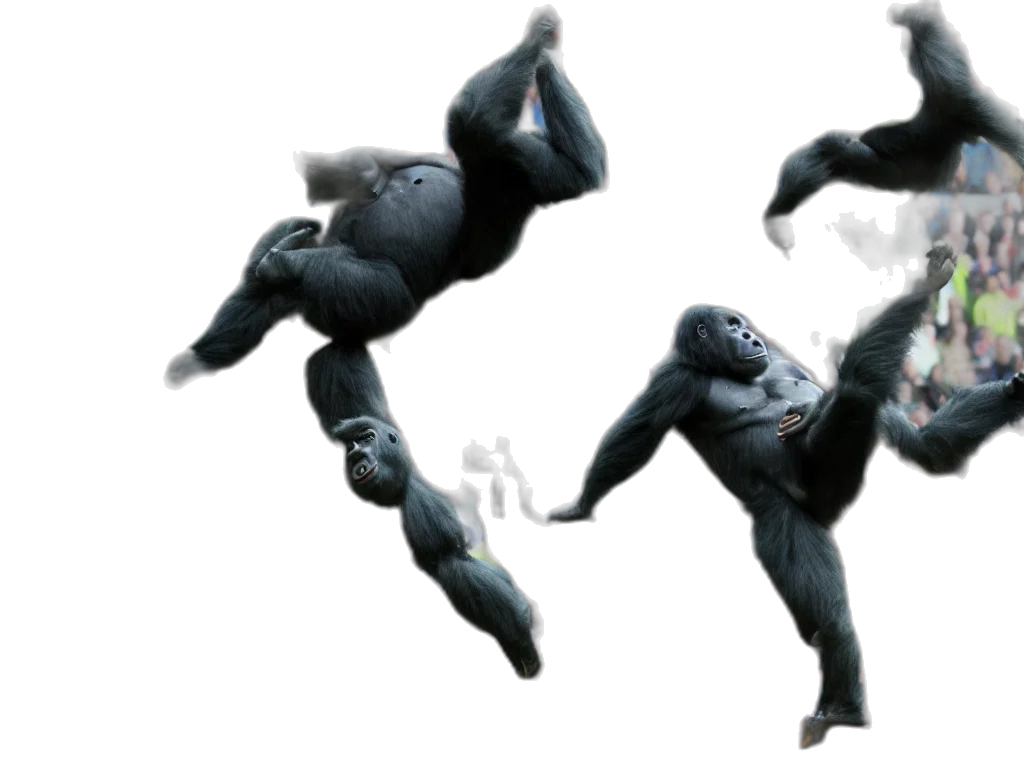 creature, mask, robot, shoes transparent PNG cut-out