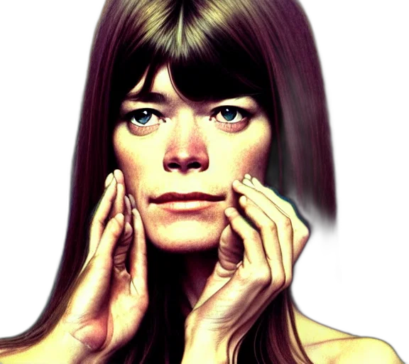 face, jewelry, mask, photorealistic transparent PNG cut-out