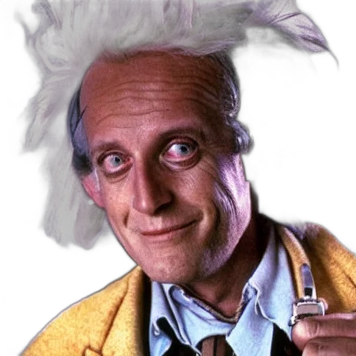 hair, face, jacket, creature transparent PNG cut-out