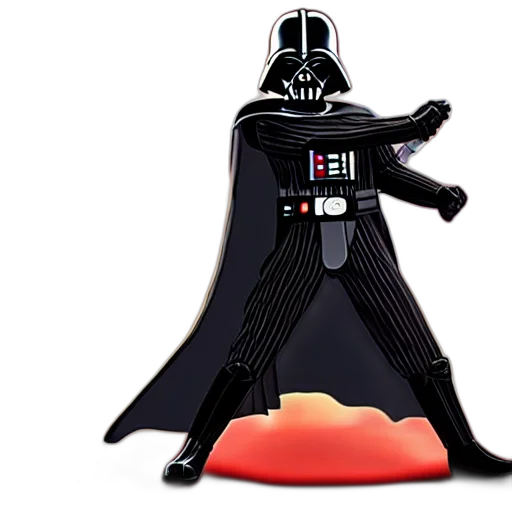 staff, concept art, 3d render, fire transparent PNG cut-out