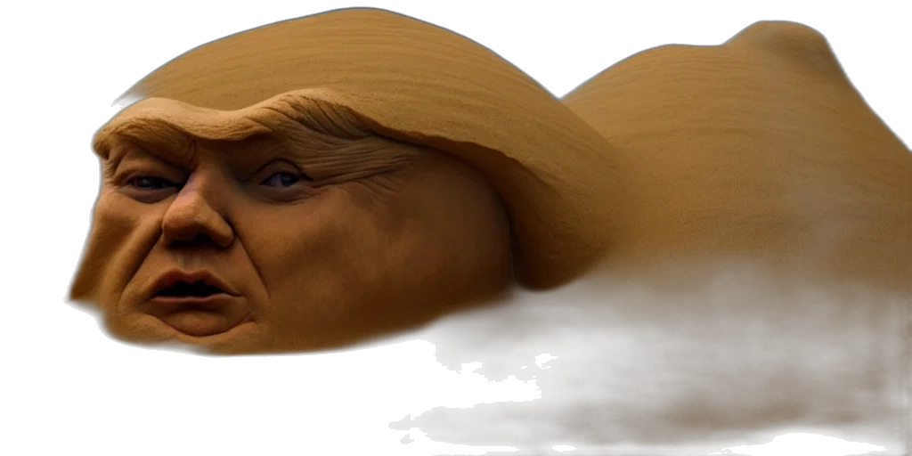 mask, hat, hair, face transparent PNG cut-out
